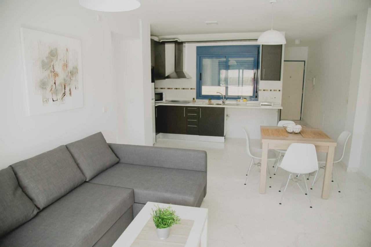 Ferienwohnung Be Free Terreros San Juan de los Terreros Exterior foto