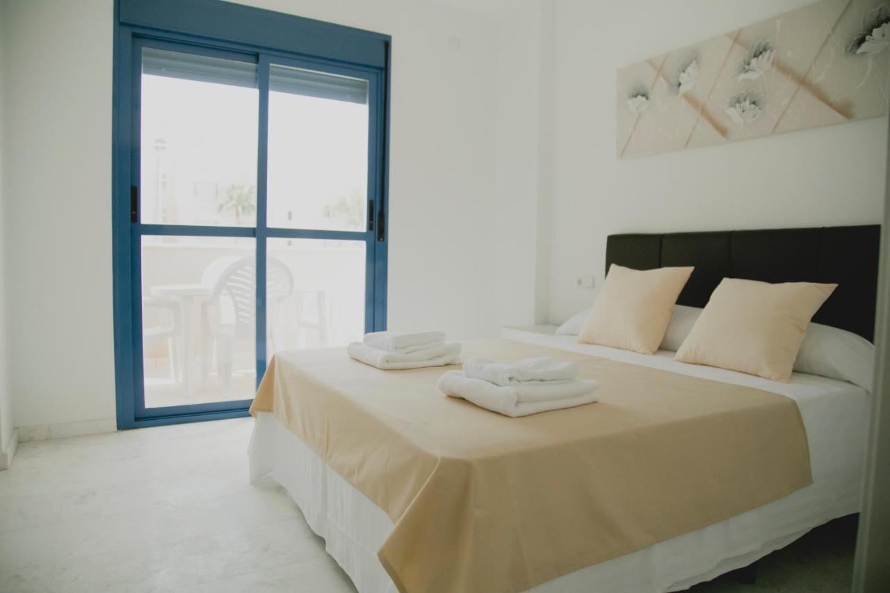 Ferienwohnung Be Free Terreros San Juan de los Terreros Exterior foto