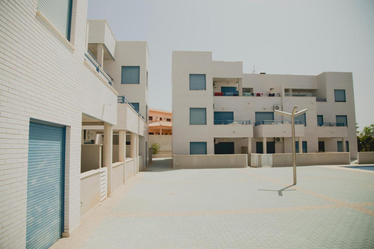 Ferienwohnung Be Free Terreros San Juan de los Terreros Exterior foto
