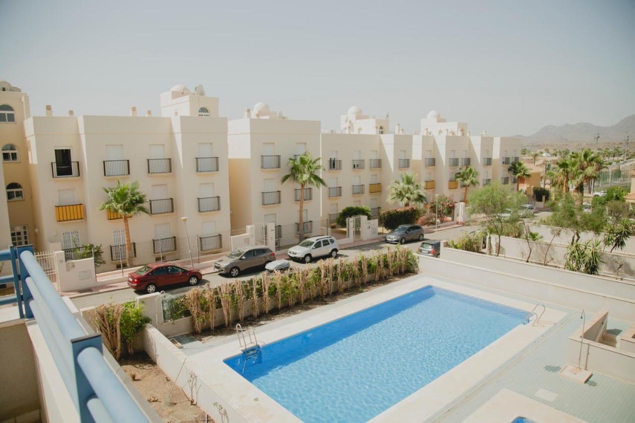 Ferienwohnung Be Free Terreros San Juan de los Terreros Exterior foto